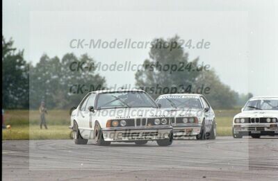 Motorsport Bild DPM-Lauf 1985 in Erding K. König BMW 635 Startnummer 10
