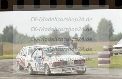 Motorsport Bild DPM-Lauf 1985 in Erding W. Nussbaumer BMW 635 CSI Startnummer 9