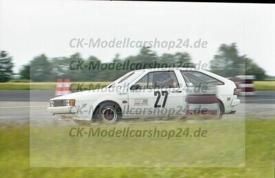 Motorsport Bild DPM-Lauf 1985 in Erding R. Gröpper VW Scirocco Startnummer
27