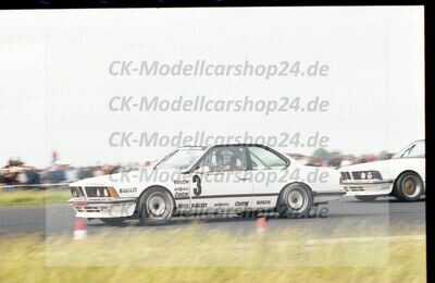 Motorsport Bild DPM-Lauf 1985 in Erding BMW 635 CSI Harald Grohs Startnummer 3