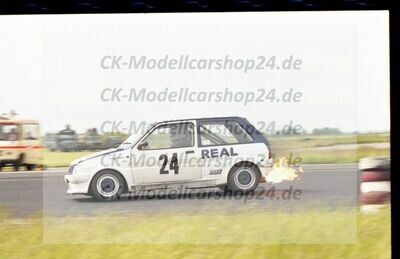 Motorsport Bild DPM-Lauf 1985 in Erding V. Anhalt Mini Metro Startnummer 24