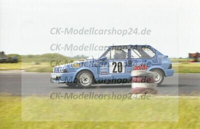 Motorsport Bild DPM-Lauf 1985 in Erding H. Schürg, Fiat Ritmo Startnummer 20