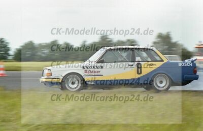 Motorsport Bild DPM-Lauf 1985 in Erding P.G Anderson Volvo Startnummer 8