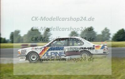 Motorsport Bild DPM-Lauf 1985 in Erding BMW 635 CSI Startnummer 9