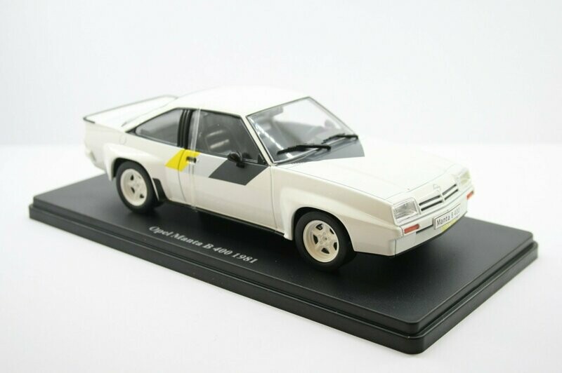 Opel Manta B 400 in weiss