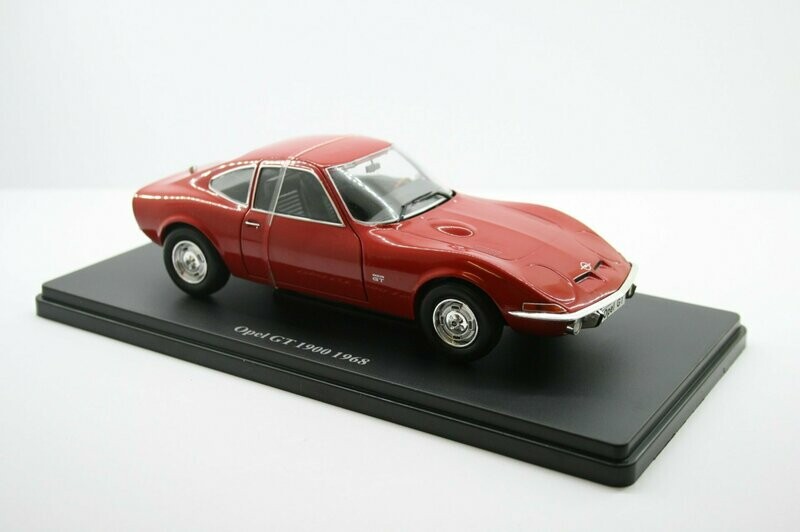 Opel GT rot