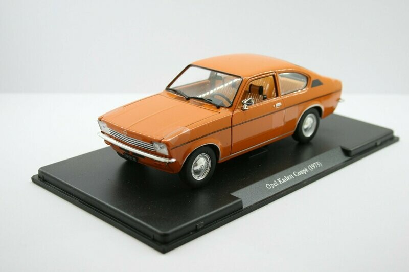 Opel Kadett C Coup'e orange