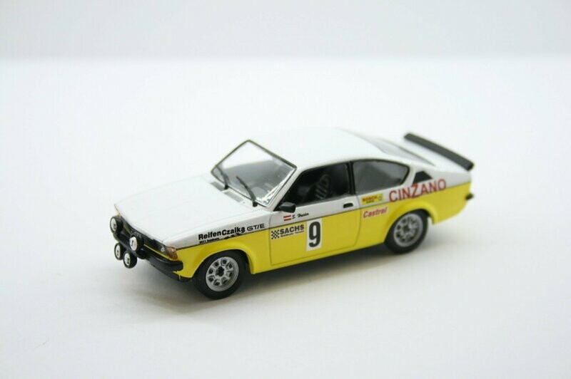 Opel Kadett C Irmscher Startnummer 9 Opel Kadett C Irmscher Startnummer 9
