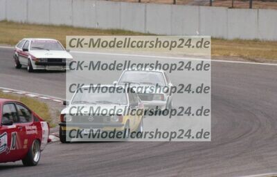 Motorsport Bild Hockenheim 24.06.1984 Opel Kadett C Cpoup'e