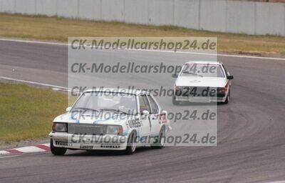 Motorsport Bild Hockenheim 24.06.1984 Opel Ascona B