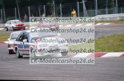 Motorsport Bild Hockenheim 24.06.1984 Ford Sierra Roland Asch, Startnummer 71