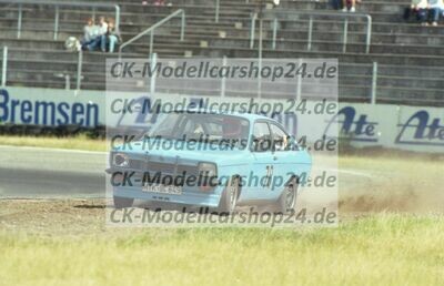 Motorsport Bild Hockenheim 24.06.1984 Opel C Coup'e GTE, Startnummer 78