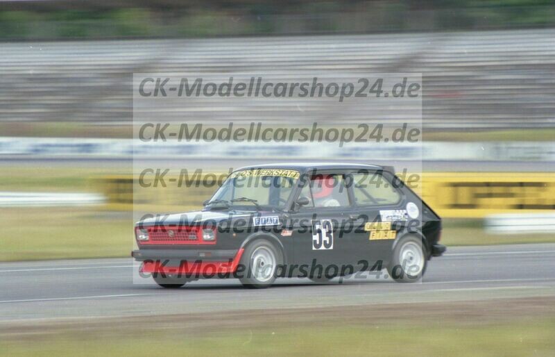 Motorsport Bild Hockenheim 24.06.1984 Fiat Theo's Werkstatt, Startnummer 53 Motorsport Bild Hockenheim 24.06.1984 Fiat Theo's Werkstatt, Startnummer 53