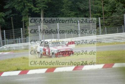 Motorsport Bild Hockenheim 24.06.1984 R 5 Pokal kleiner Ausritt