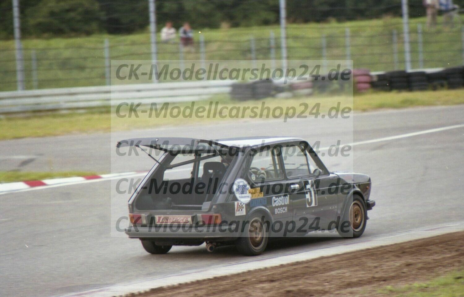 Motorsport Bild Hockenheim 24.06.1984 Fiat Leinberger, Startnummer 51