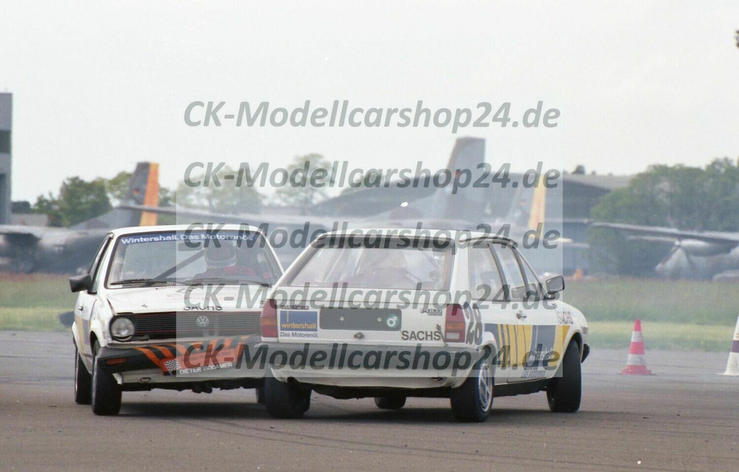 Motorsportbilder Wunsdorf 10.06.1984, VW Polo Cup