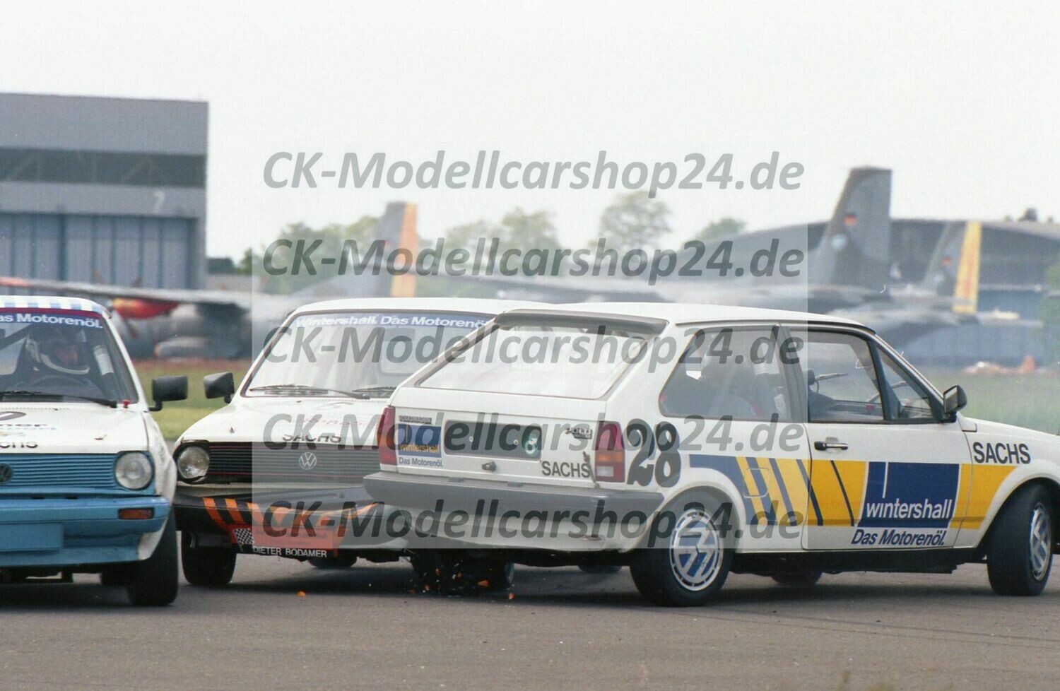 Motorsportbilder Wunsdorf 10.06.1984, VW Polo Cup