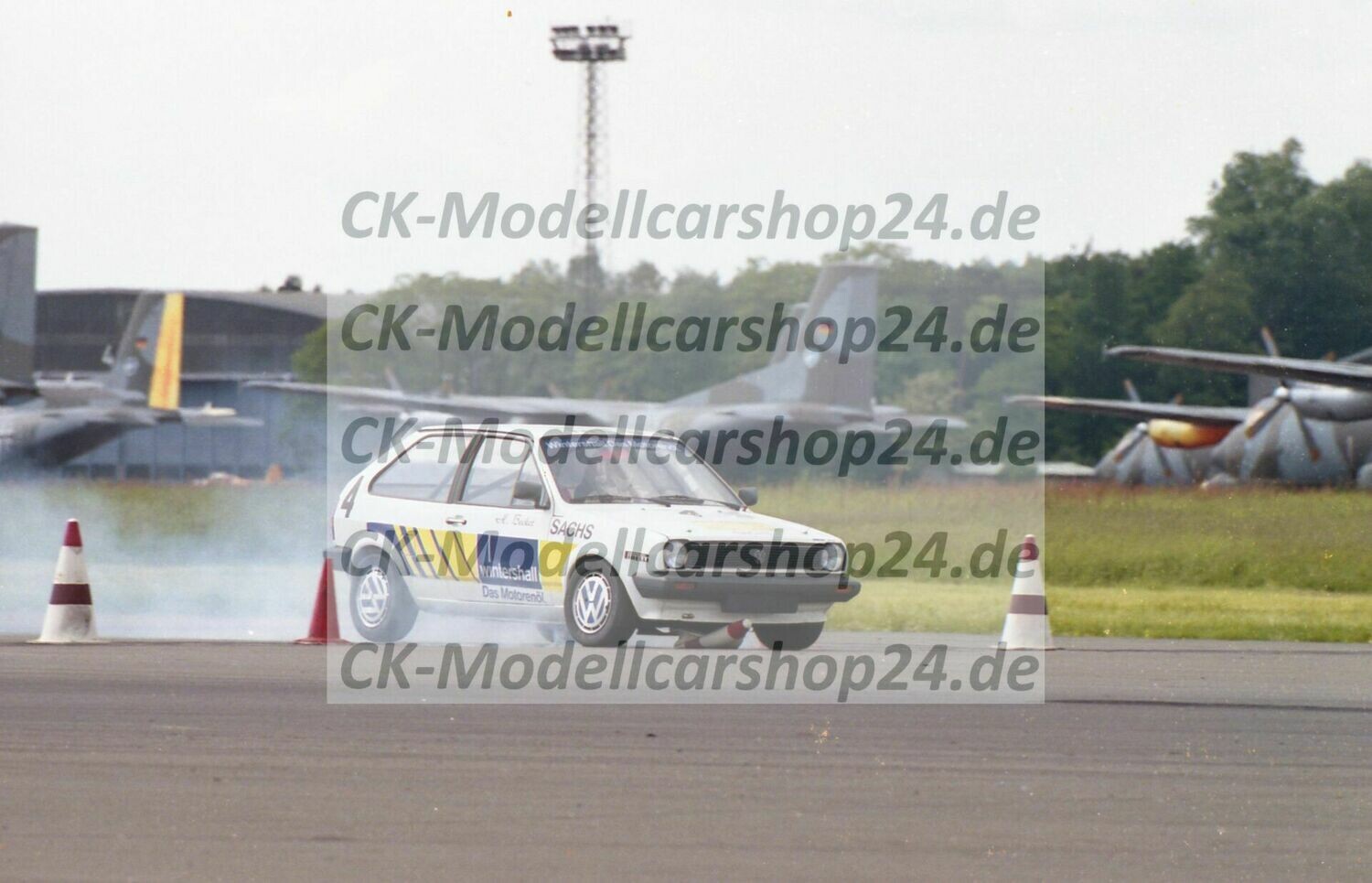 Motorsportbilder Wunsdorf 10.06.1984, VW Polo Cup