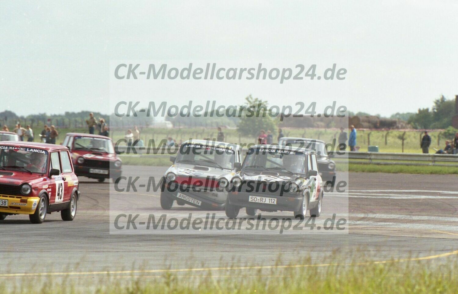 Motorsportbilder Wunsdorf 10.06.1984, Lancia Cup, div. Fahrzeuge