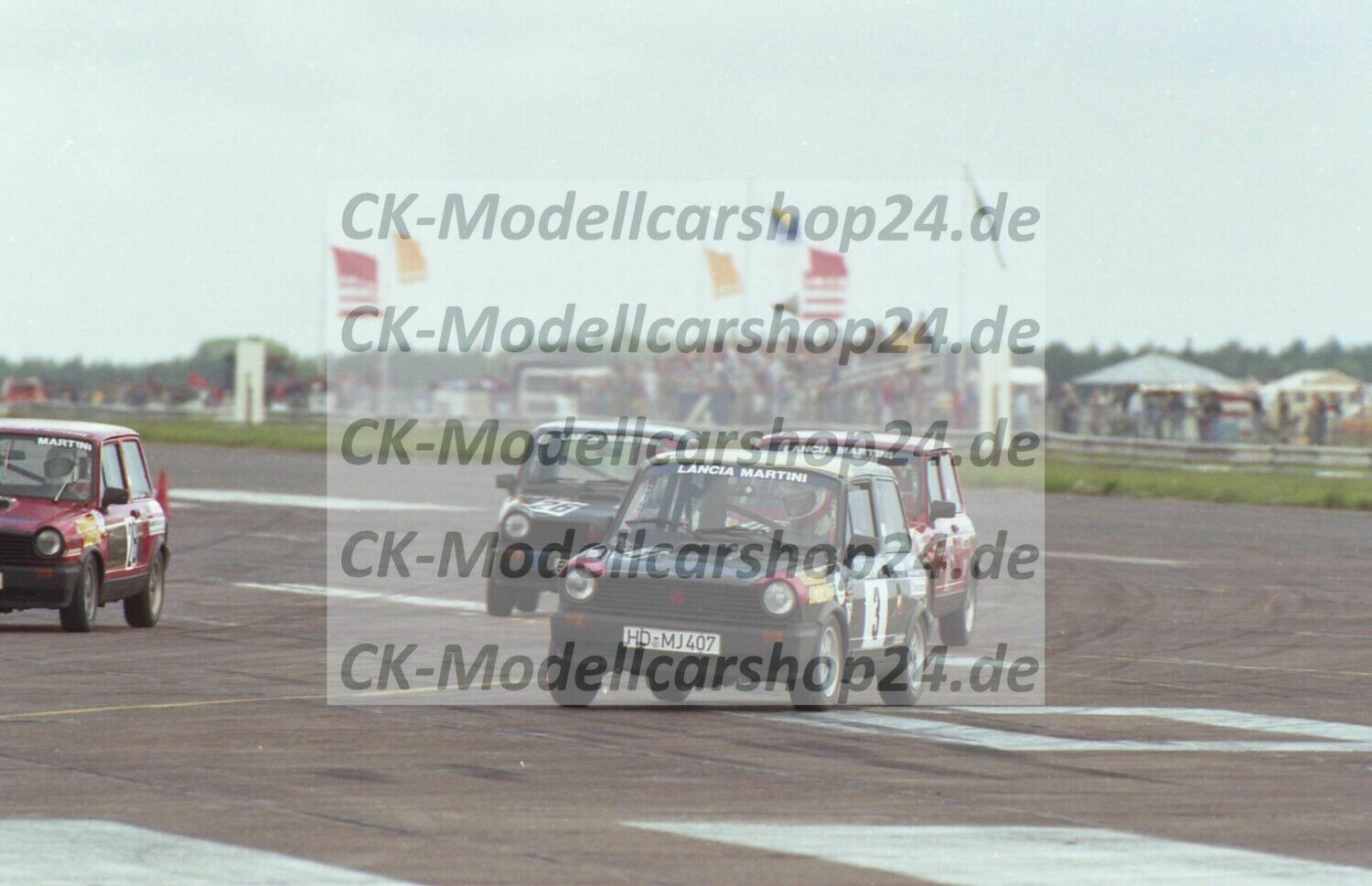 Motorsportbilder Wunsdorf 10.06.1984, Lancia Cup, div. Fahrzeuge