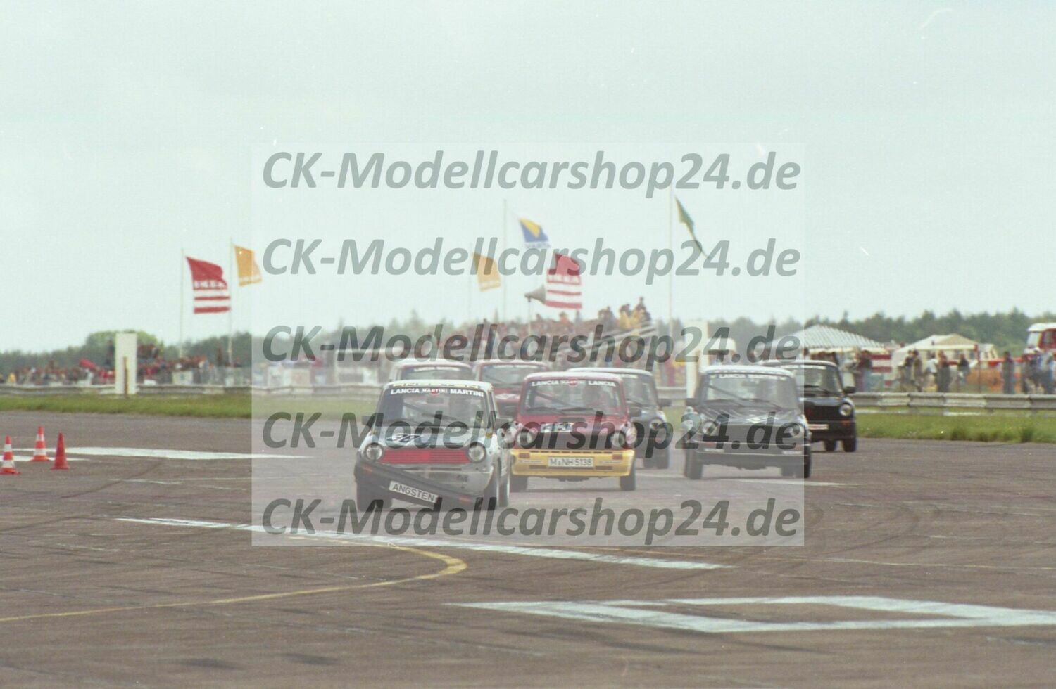 Motorsportbilder Wunsdorf 10.06.1984, Lancia Cup, div. Fahrzeuge