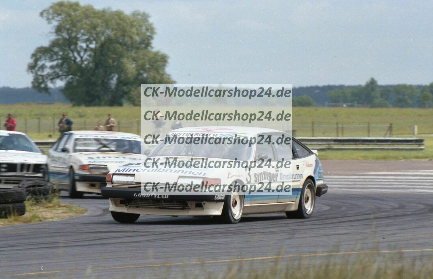Motorsportbilder Wunsdorf 10.06.1984, Rover Vitesse, Fahrer
Startnummer 3