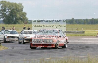 Motorsportbilder Wunsdorf 10.06.1984, 635er BMW Brun, Jägermeister, Fahrer Walter Brun, Startnummer 6