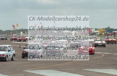 Motorsportbilder Wunsdorf 10.06.1984, Ford Fiesta Cup Starterfeld