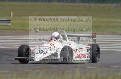 Motorsportbilder Wunsdorf 10.06.1984, Formel Fahrzeug Startnummer 26