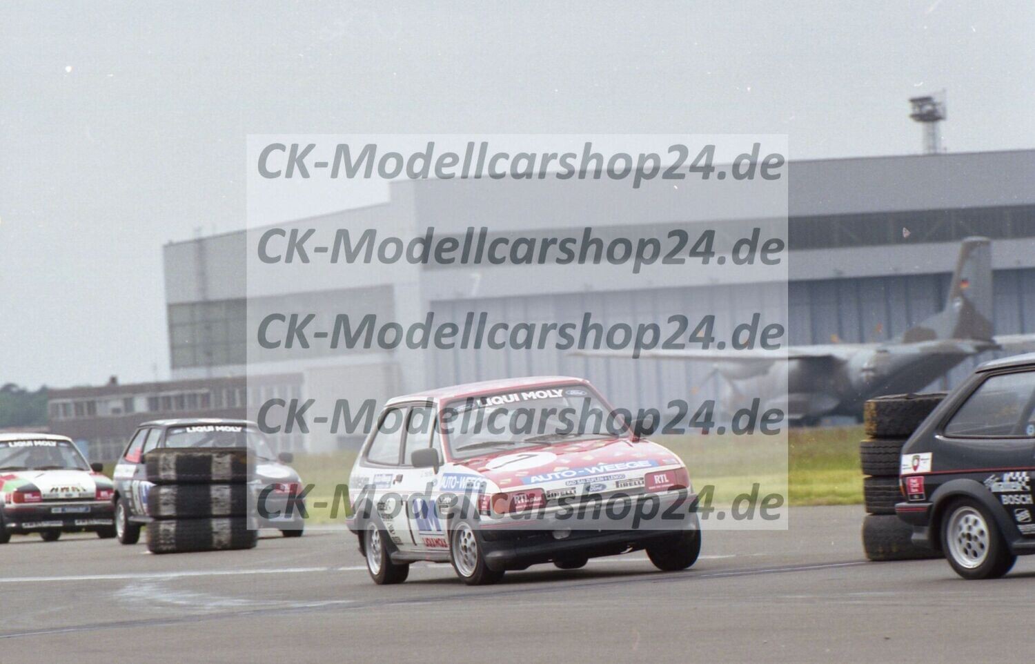 Motorsportbilder Wunsdorf 10.06.1984, Ford Fiesta Cup Startnummer 7