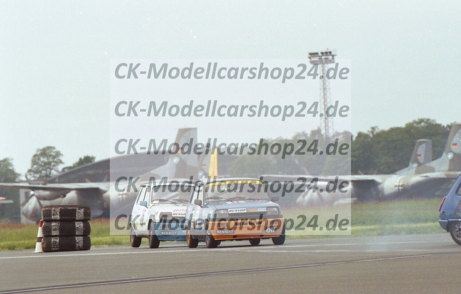 Motorsportbilder Wunsdorf 10.06.1984,  R 5 Pokal