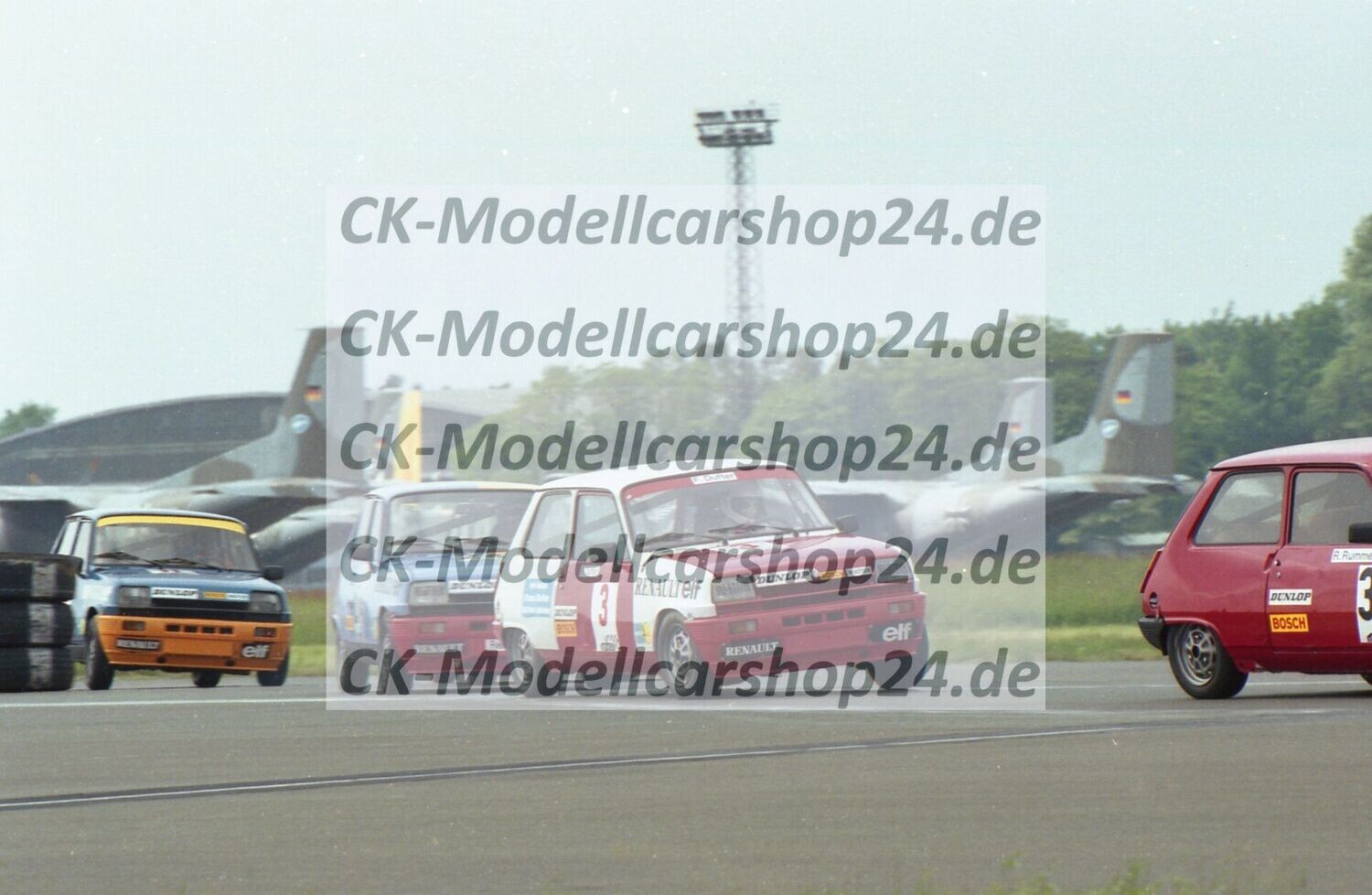 Motorsportbilder Wunsdorf 10.06.1984,  R 5 Pokal in Kampf