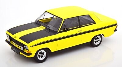 Opel Kadett B Limosine gelb/schwarz
