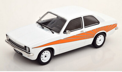 Opel Kadett C Swinger 1973 white/orange