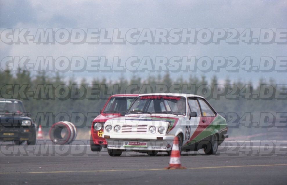 Motorsportbild Siegerland 1981,  Ford Escort RS 2000, HRWT