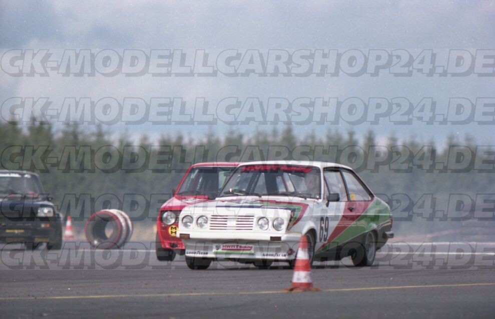 Motorsportbild Siegerland 1981, Ford Escort RS 2000, HRWT