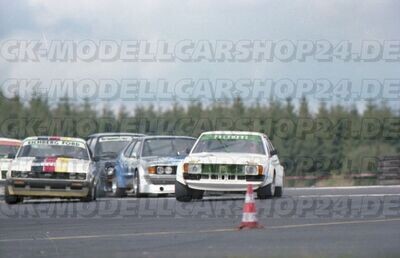 Motorsportbild Siegerland 1981, VW Scirooco mit Meute
