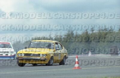 Motorsportbild Siegerland 1981, Ford Capri Startnummer 76