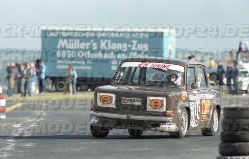 Motorsportbild Siegerland 1981,  Simca EHT Tuning