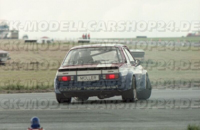Motorsportbild Siegerland 1981, Opel Ascona Team oder Fahrer Müller Motorsportbild Siegerland 1981, Opel Ascona Team oder Fahrer Müller