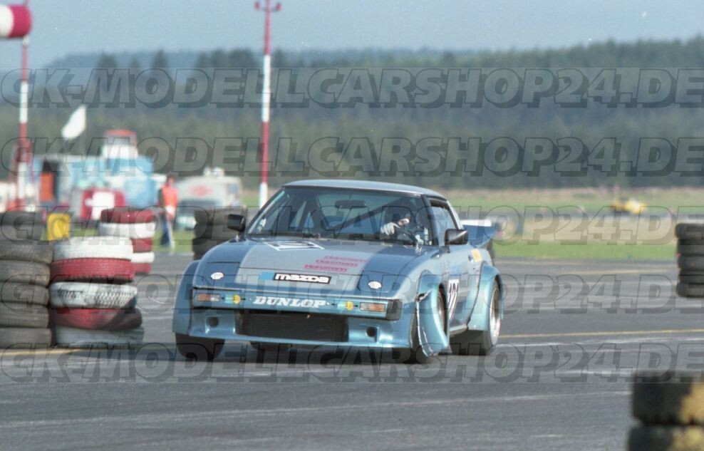 Motorsportbild Siegerland 1981,  Mazda, Startnummer 126