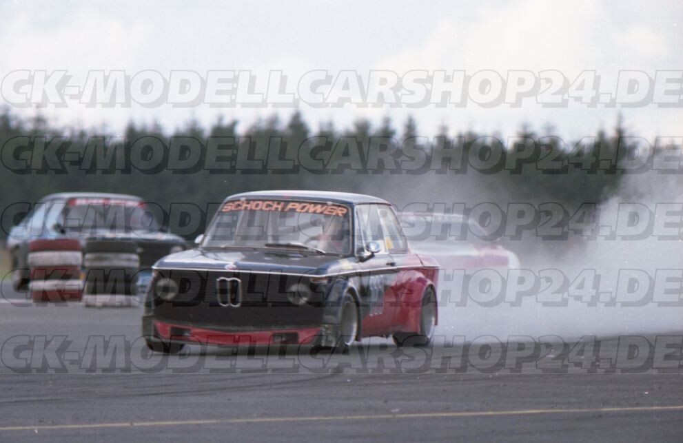 Motorsportbild Siegerland 1981,  BMW 02, Schoch Power