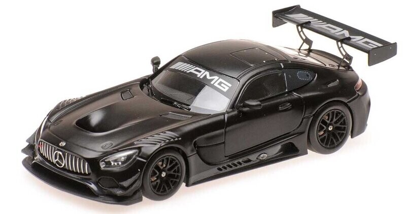 MERCEDES-AMG GT3 - PLAIN BODY VERSION - 2017 - black matt