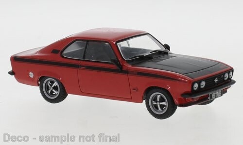 Opel Manta A Turbo rot/schwarz ca. Liefertermin Mai 2022