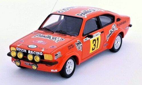 Opel Kadett GT/E, No.31, Pantashop, Rallye WM, Rally Monte Carlo , 1978
