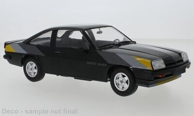 Opel Manta B Black Magic
lieferbar lt. Hersteller ab KW 19/20