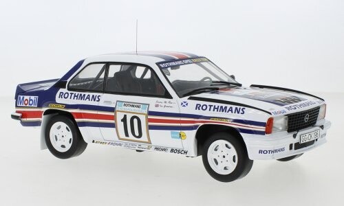 Opel Ascona B 400, No.10, Rally Acropolis, J.McRae/I.Grindrod, 1982
