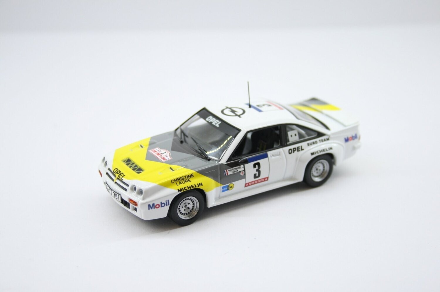 Opel Manta B 400, Startnummer 3
