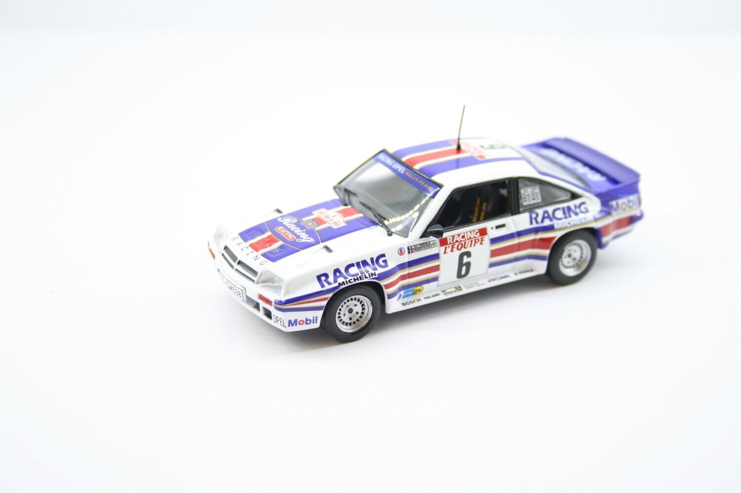 Opel Manta B 400, Startnummer 6