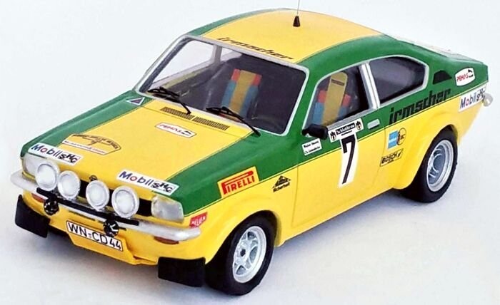 Opel Kadett C Coup'e, 1st Hessen 1976 Smolej / Geistdörfer